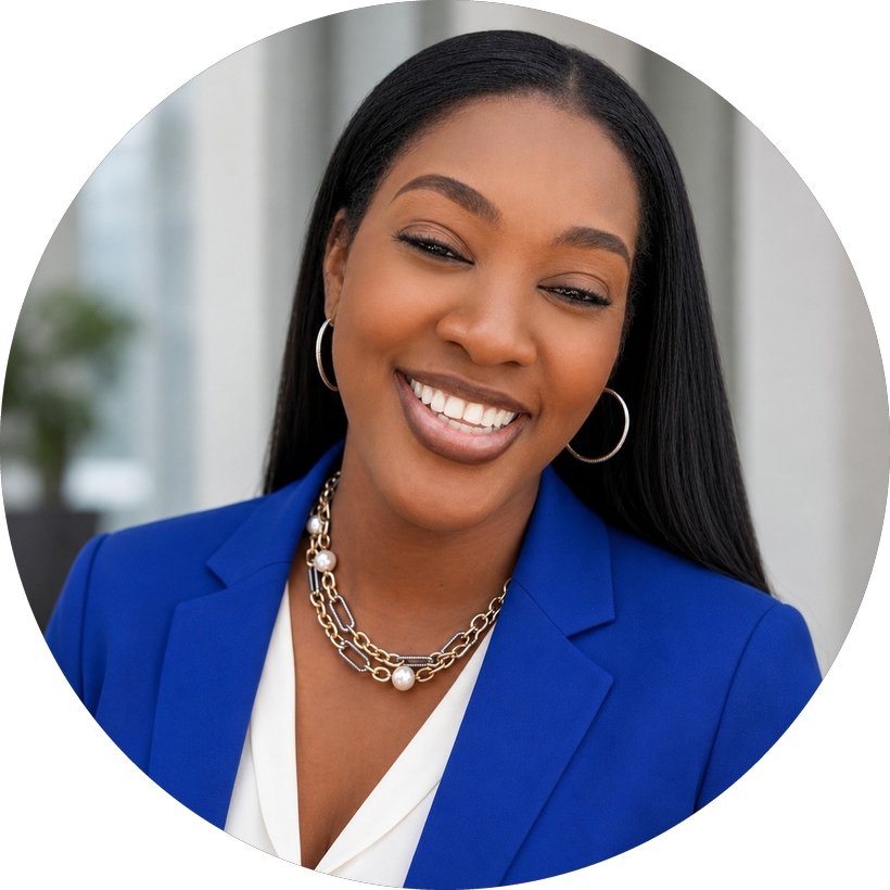 Latera Aitken, owner of Lux Property Management